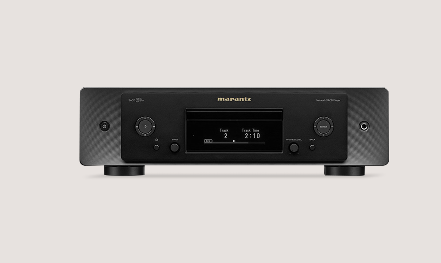 Marantz SACD 30n. Reproductor de SACD/CD's con Streaming, Wifi, Bluetooth