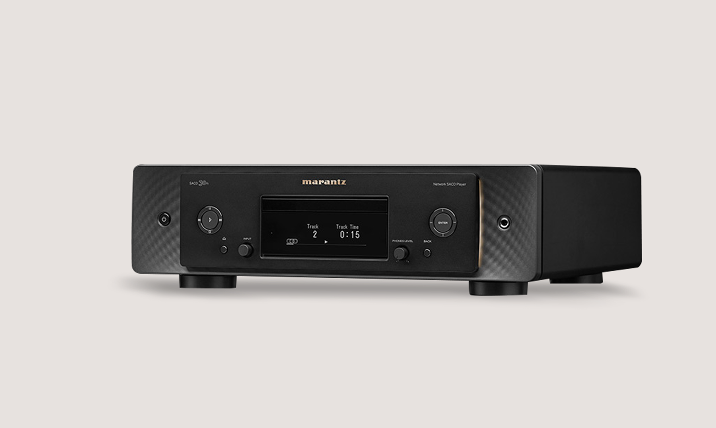 Marantz SACD 30n. Reproductor de SACD/CD's con Streaming, Wifi, Bluetooth