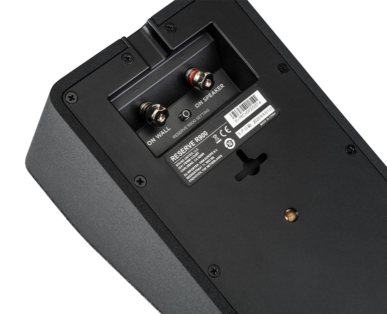 Polk Audio Reserve R900. Modulo Dolby Atmos para Linea Reserve. Par
