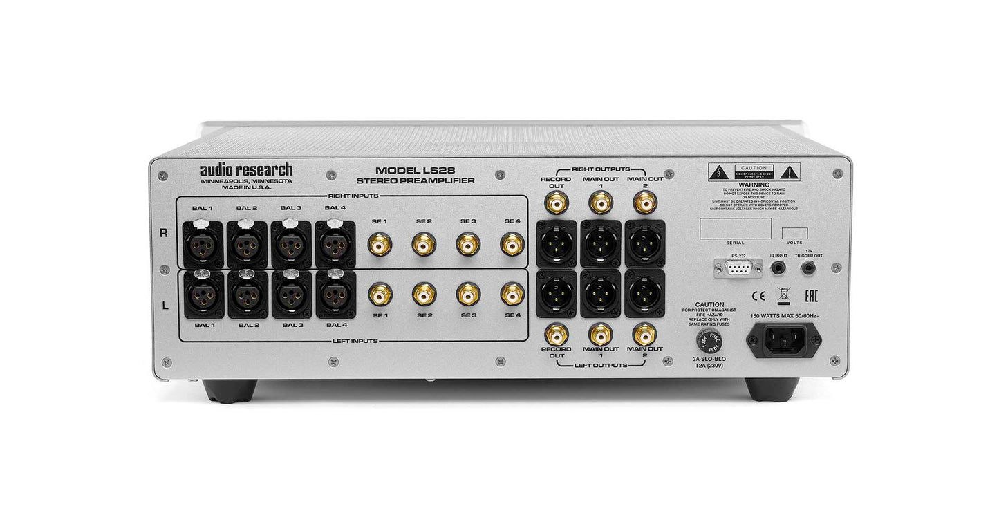 Audio Research LS28SE Line Stage. Preamplificador Estereo