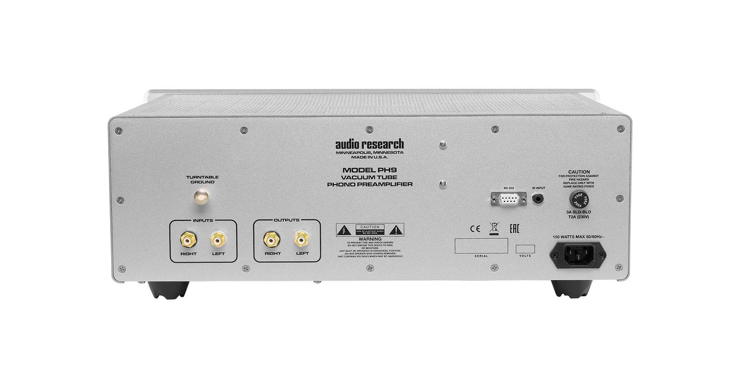 Audio Research PH9 Phono Stage. Preamplificador Para Tornamesa