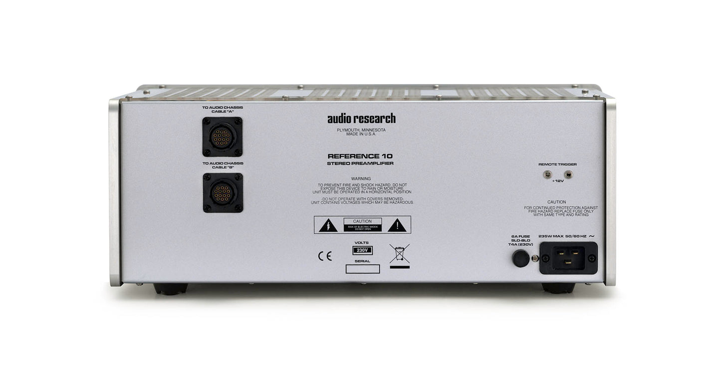 Audio Research Reference 10 Line Stage. Preamplificador Estereo