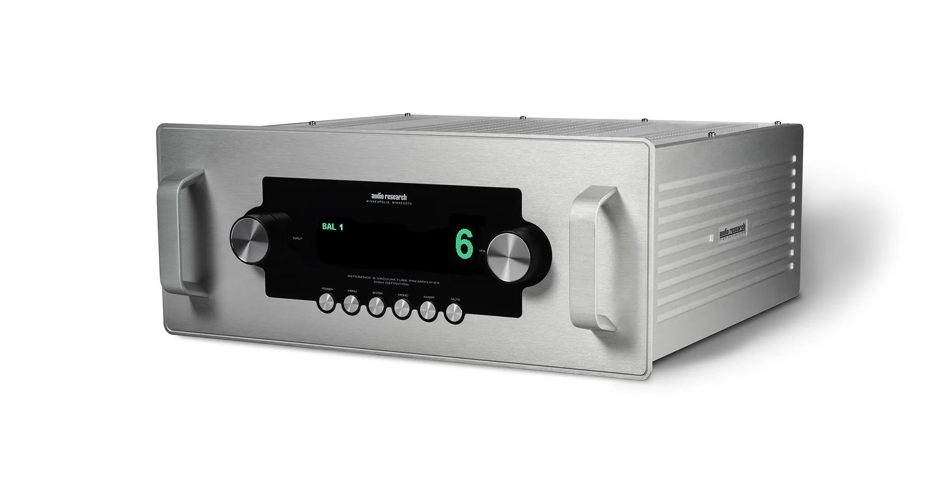 Audio Research Reference 6SE Line Stage. Preamplificador Estereo