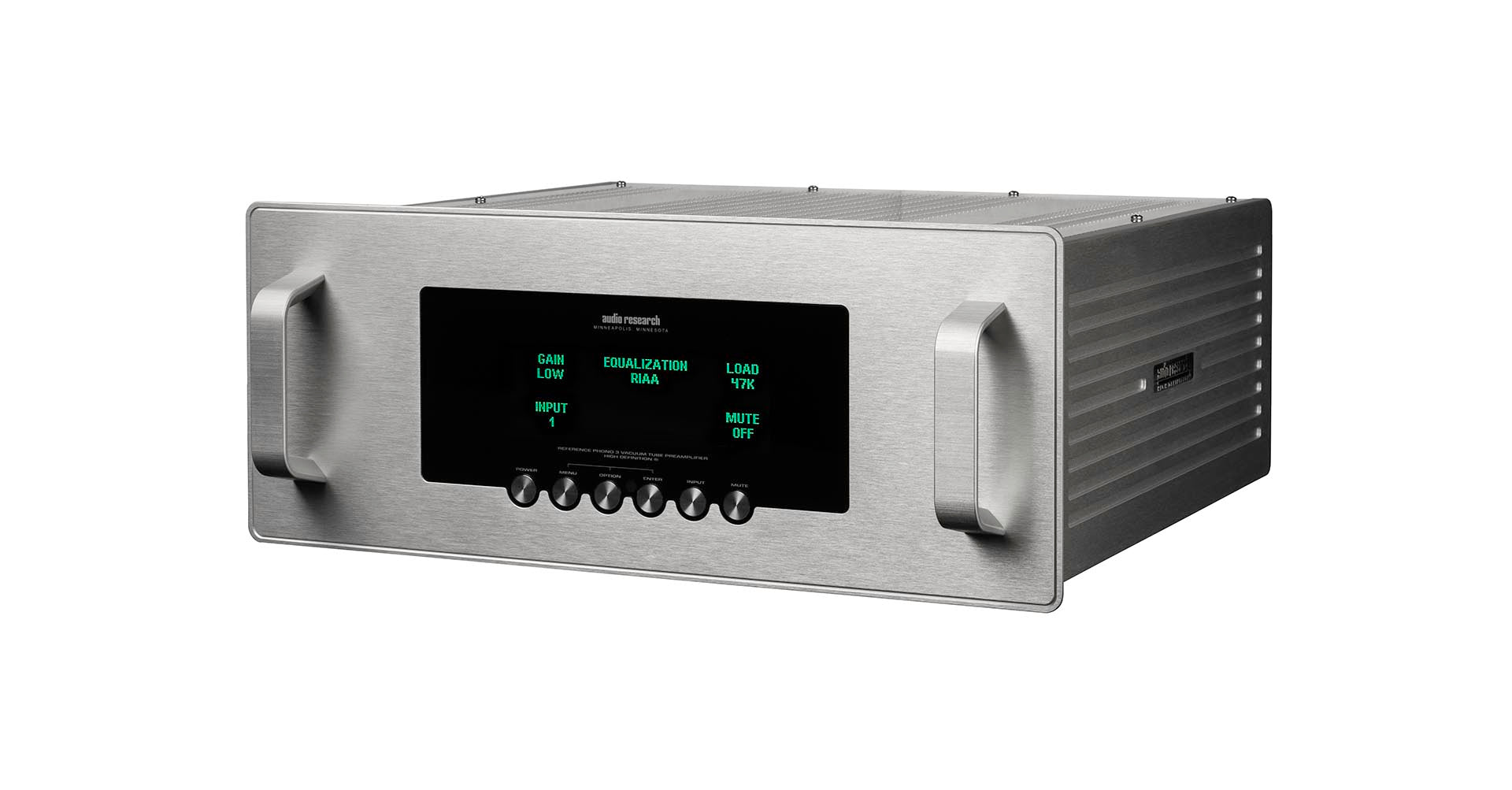 Audio Research Reference Phono 3SE. Preamplificador Para Tornamesa