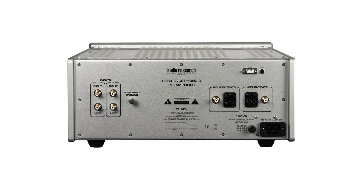 Audio Research Reference Phono 3SE. Preamplificador Para Tornamesa