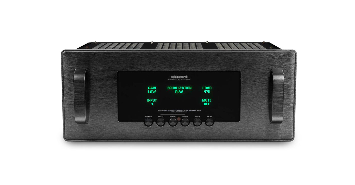 Audio Research Reference Phono 3SE. Preamplificador Para Tornamesa