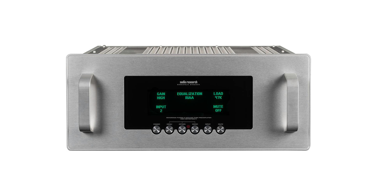 Audio Research Reference Phono 3SE. Preamplificador Para Tornamesa