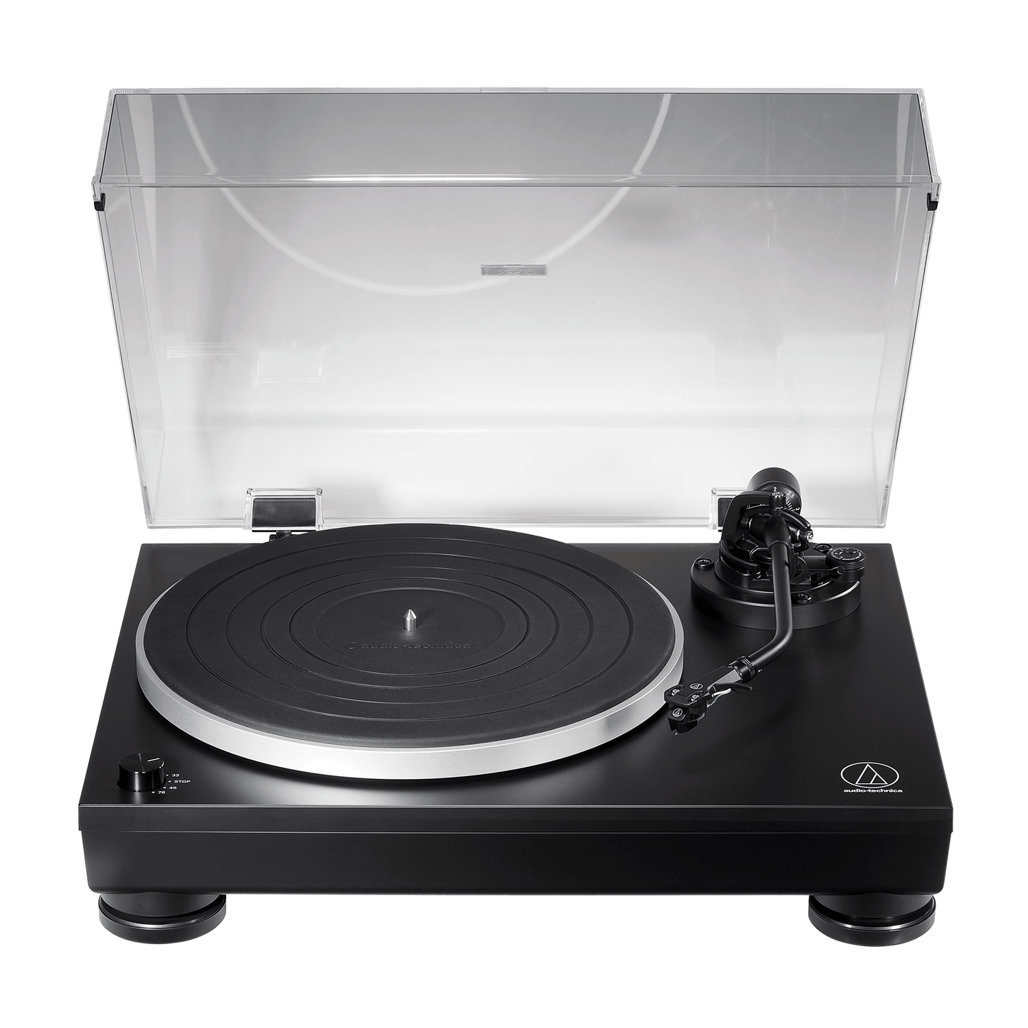 Audio-Technica AT-LP5X. Tornamesa con tracción directa completamente manual