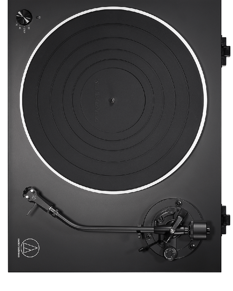 Audio-Technica AT-LP5X. Tornamesa con tracción directa completamente manual