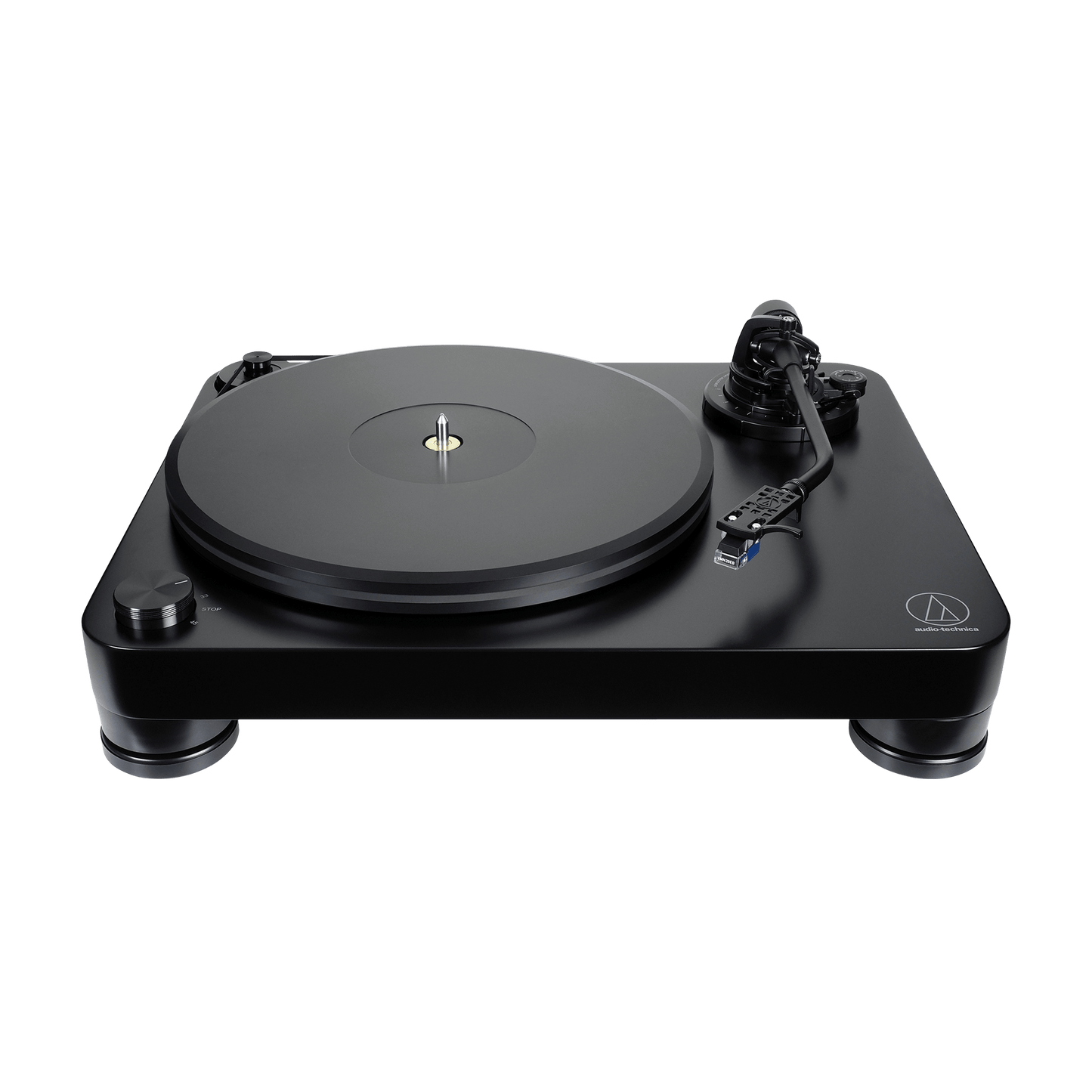 Audio-Technica AT-LP7. Tornamesa de Banda y Operación Manual Para Audiofilos