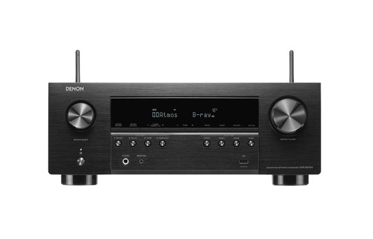 Denon AVR-S970H. Receptor 7.2 Canales 8K, 90W x 7