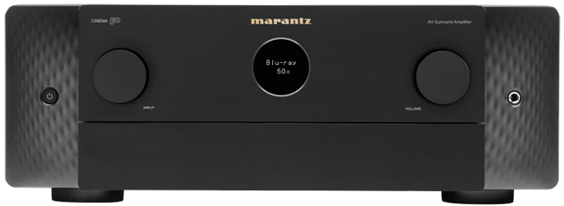 Marantz Cinema 50. Receptor A/V 8K de 9.4 Canales, 110W x 9