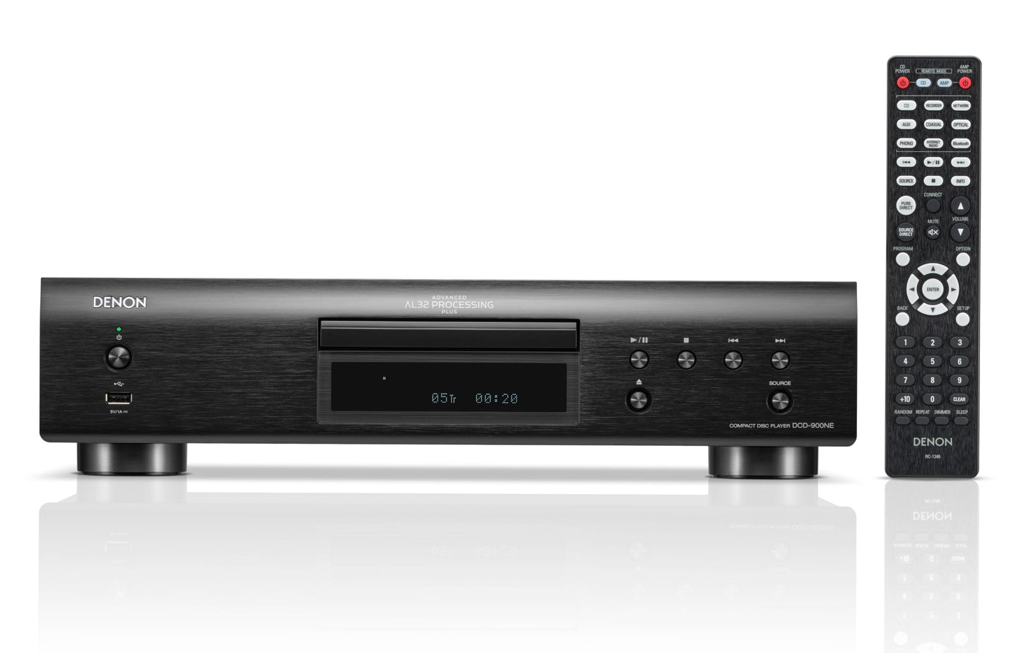 Denon DCD-900NE. Reproductor de CD's con USB