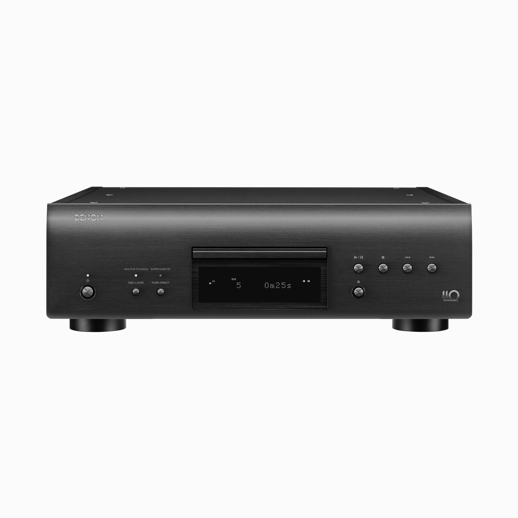 Denon DCD-A110. Reproductor de SACD/CD Edición 110 Aniversario – Mundo HiFi