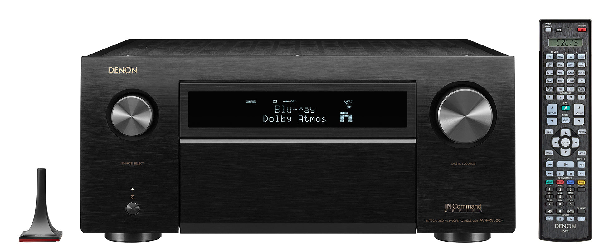 Denon AVR-X8500HA. Receptor 13.2 Canales, 8K, 150W x 13