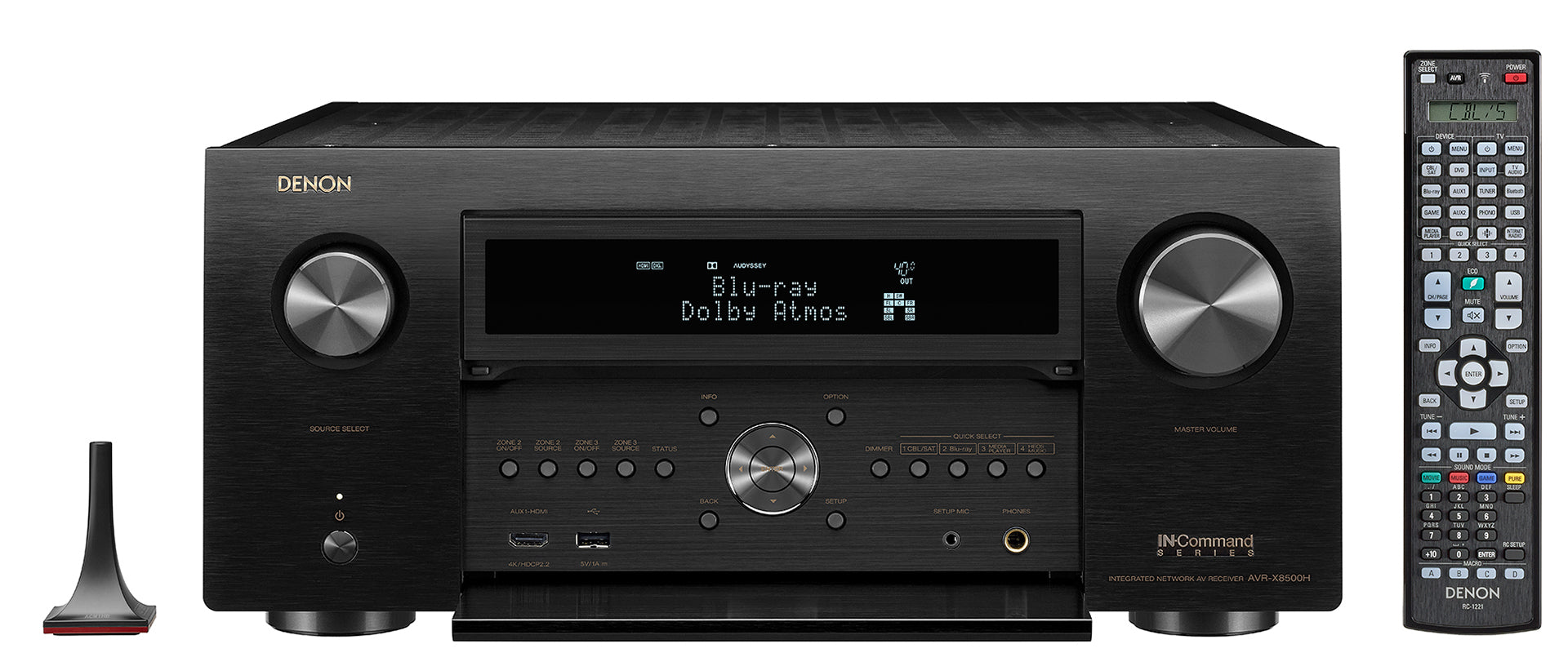 Denon AVR-X8500HA. Receptor 13.2 Canales, 8K, 150W x 13