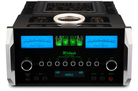 McIntosh MA12000. Amplificador Integrado (350 Watts x 2)