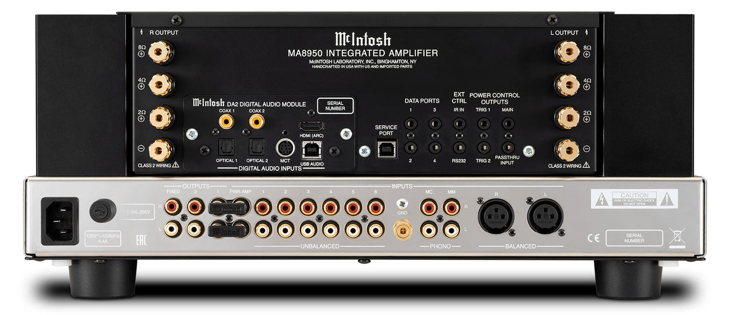 McIntosh MA8950. Amplificador Integrado (200 Watts x 2)