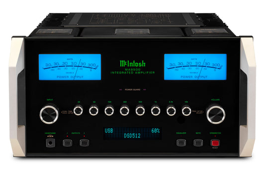 McIntosh MA9500. Amplificador Integrado (300 Watts x 2)